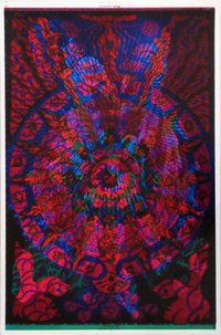 Z_21 Poster Flight Patterns Cacophony Age Gates of Eden one sided